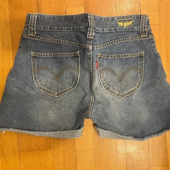 Levi's Shorts Levis Slouch 54 Denim Shorts Poshmark